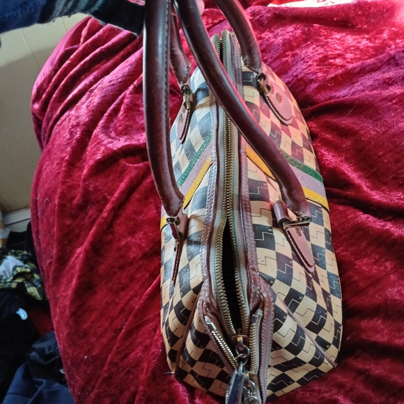 L.A.M.B. handbag / purse - Picture 10 of 11